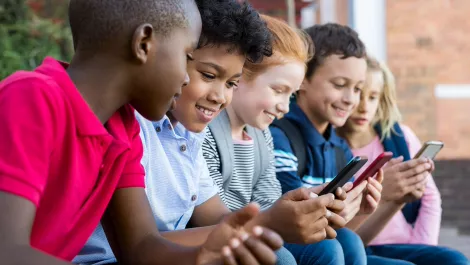 Technology snares the young