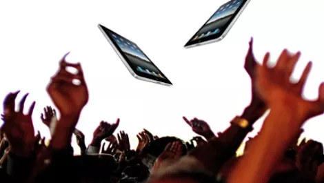 iPad pre-order demand exceeds supply