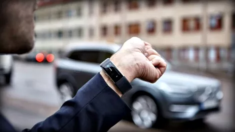 Volvo and Microsoft, making 1980s tech dreams a reality