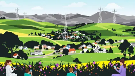 Taranaki to reap benefits of Spark 4G mobile coverage
