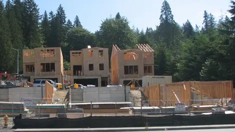 Construction industry feeling the strain