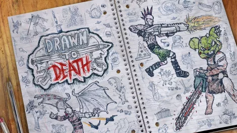Hands-on impressions with Drawn to Death on PlayStation 4