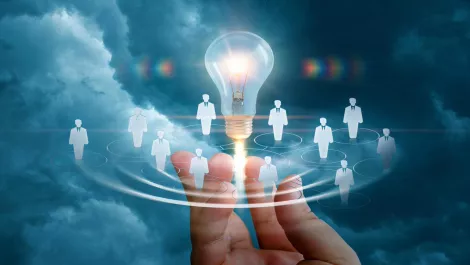 Sharing threat reports improves collective security