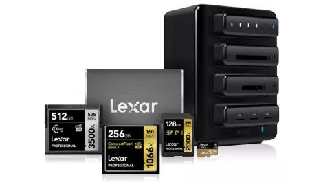Lexar's back in business following Longsys acquisition