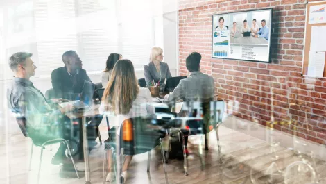 Zoom named Leader in Meeting Solutions Magic Quadrant