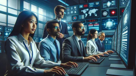 Fortune 500 firm wins International Cyber League Financial Cup 2023