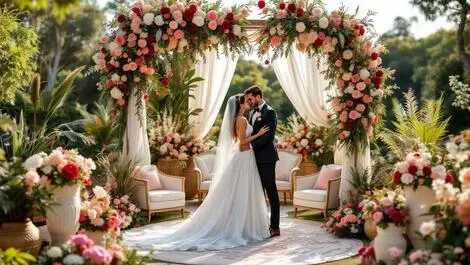 Influencers could fund lavish Australian weddings with a few posts