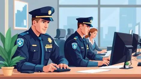 Victoria Police & Serco renew partnership, boosting efficiency