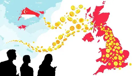 UK wealth managers risk losing GBP £90 billion as millionaires flee