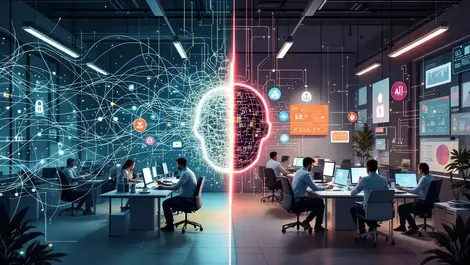 AI surge to bring chaos before control, warns CEO