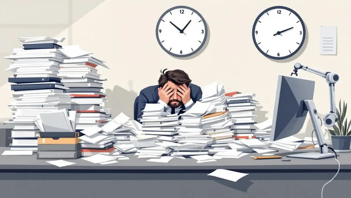European staff lose two days a week to office admin