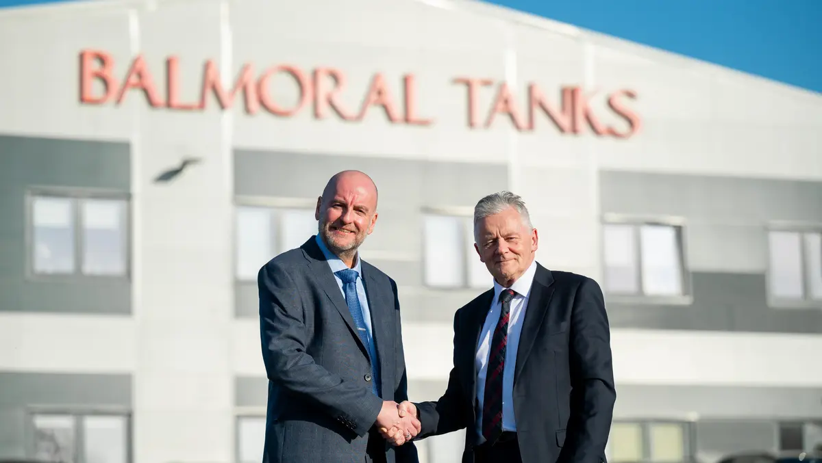 Balmoral Tanks names Paul Edwards as Managing Director