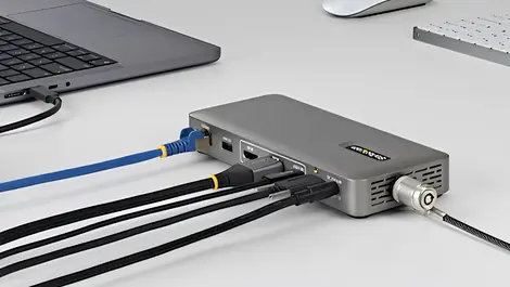 StarTech.com launches driverless dock for MacBooks