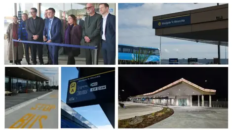 Westgate station opens as Auckland's busway begins