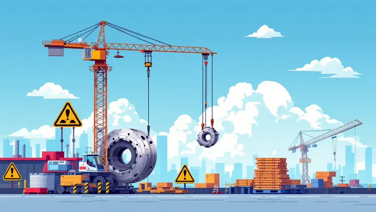 Manitowoc warns against generic crane replacement parts